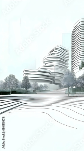 Illustration - Modern Archi...