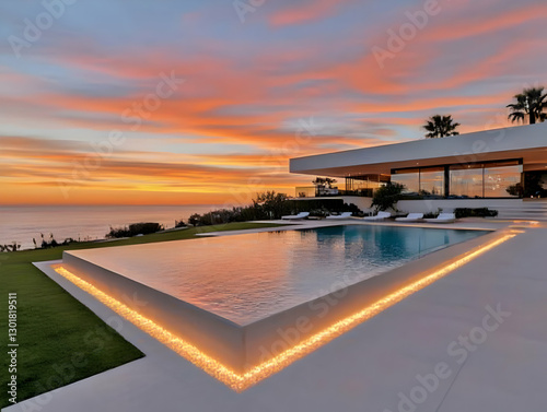 Photo Modern Luxury Villa O...