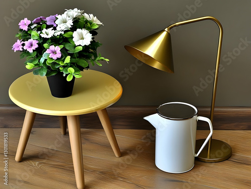 Illustration of Home Decor,...
