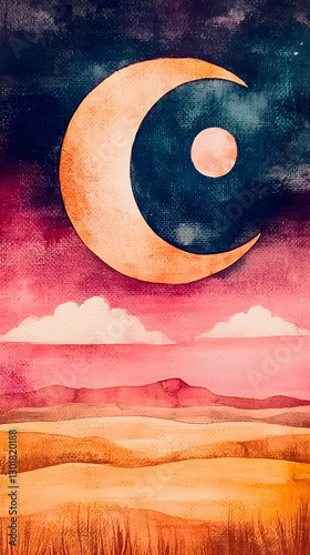 Watercolor Illustration - C...