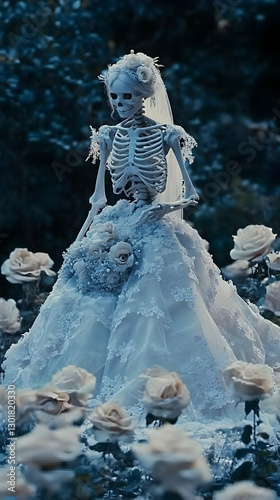Illustration of Skeleton Br...