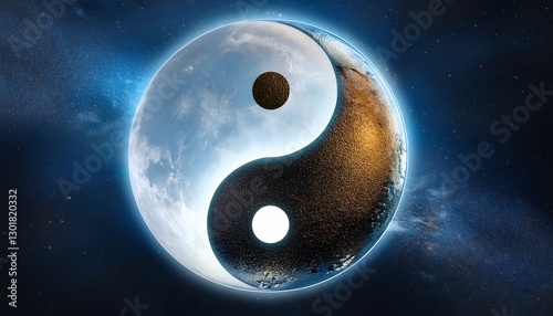 yin and yang symbol