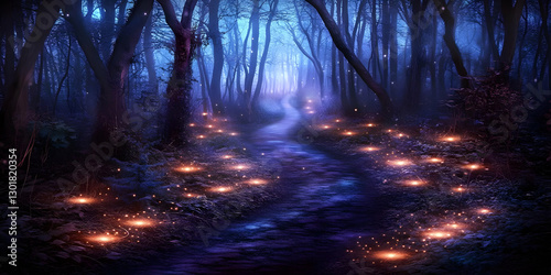 Illustration - Enchanted Fo...