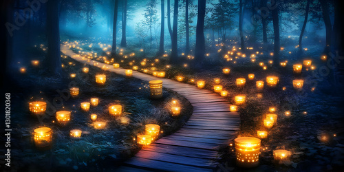 Illustration - Enchanted Fo...