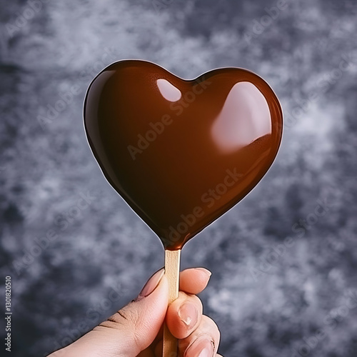 Photo Heart Chocolate Treat...