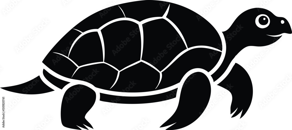 turtle Silhouette vector illustration turtle Silhouette vector illustration