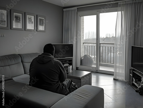 Photo, Living Room Interior...