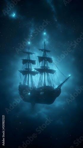 Illustration - Ghost Ship S...