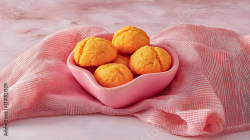 Photo Golden Cookies Pink B...