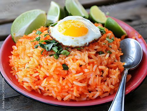Photo, Savory Red Rice, Fri...
