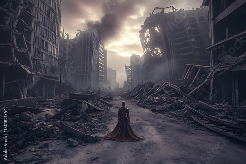 Illustration of Destruction...