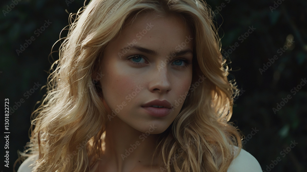 Beatiful Blonde Woman Beatiful Blonde Woman