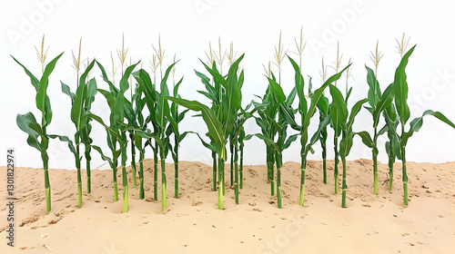 Photo - Corn Stalks Growing...