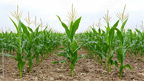 Photo - Lush Green Cornfiel...