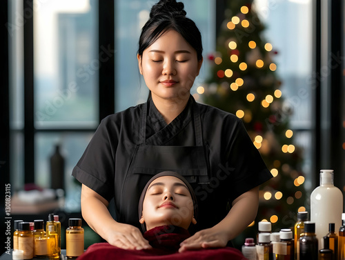 Photo Holiday Spa Treatment...