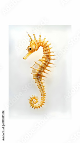 Illustration Golden Seahors...