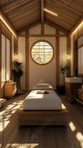 3D Illustration Japanese St...