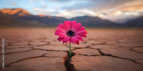Photo - Pink Flower Bloomin...