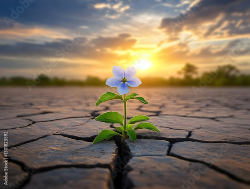 Photo - Flower Growth, Dese...