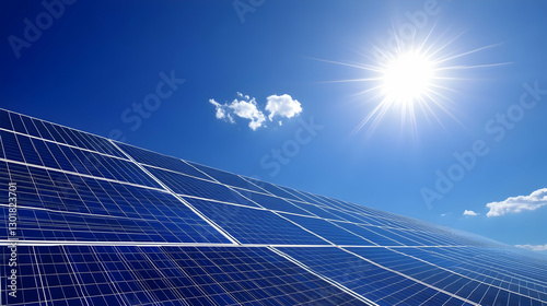 Photo Solar Panels, Sun, Sk...