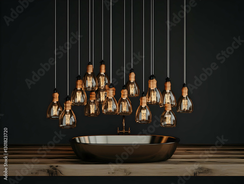3D Illustration- Bathroom S...