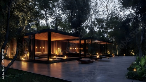 3D Illustration - Tranquil ...