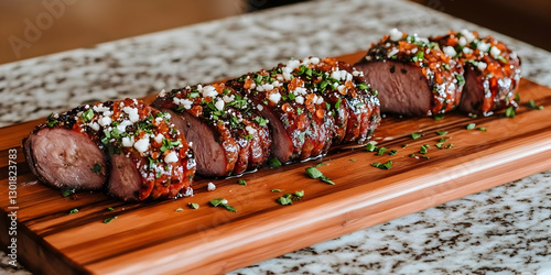 Photo - Sliced Bacon-Wrappe...
