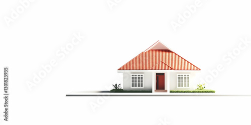 3D Illustration Minimalist ...