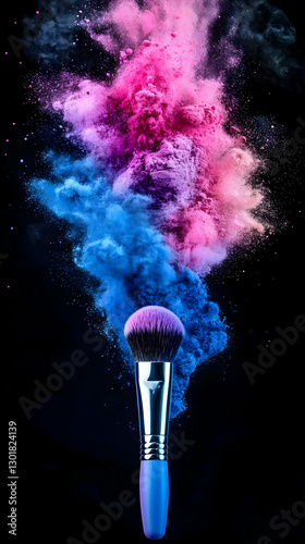 Photo - Makeup Brush with C...