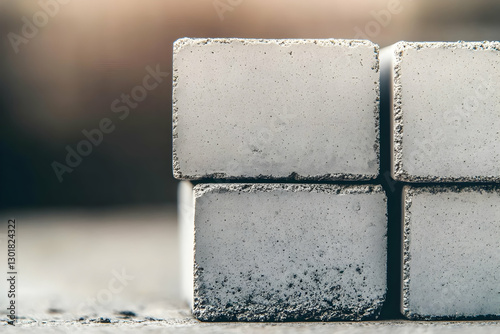 Photo - Concrete Cubes Cons...