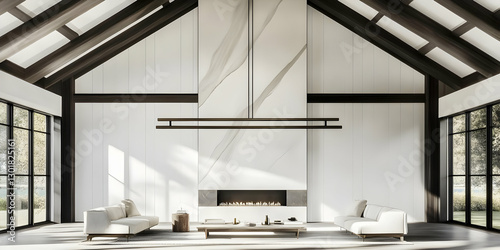Illustration Modern Living ...