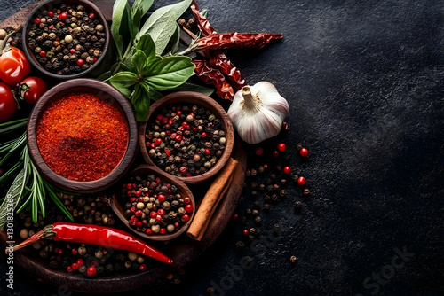 Photo: Spices, Herbs, Garli...