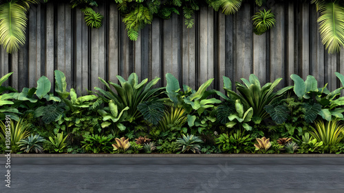 3D Illustration - Lush Trop...