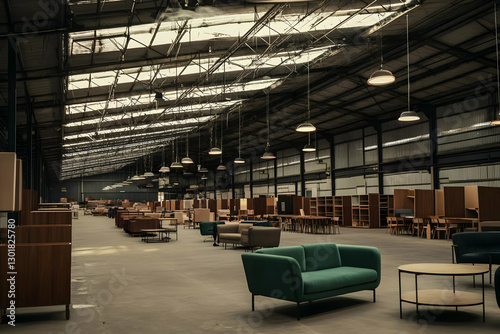 Photo - Warehouse Interior ...