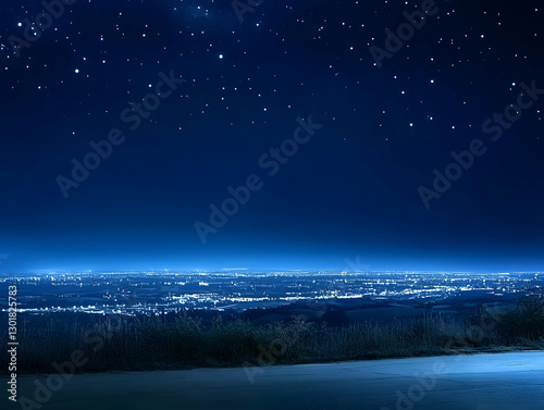 Photo Background Night City...