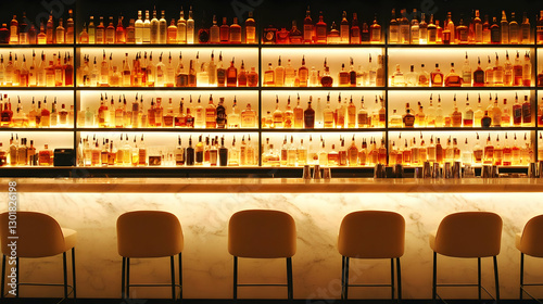 Photo - Illuminated Bar Dis...