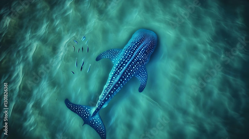 Illustration - Whale Shark ...