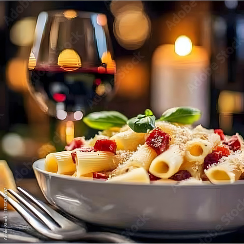 Illustration - Pasta Dinner...