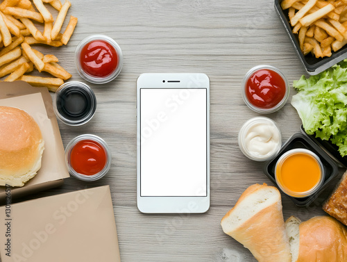 Photo Fast Food Delivery On...