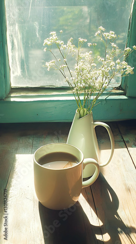 Photo Still Life Cup of Tea...