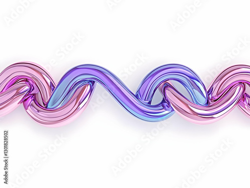 Abstract 3D Illustration Pi...