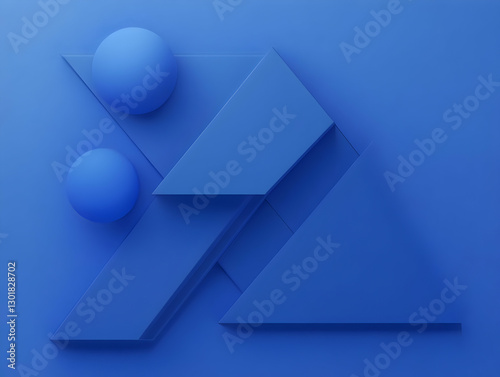 3D Abstract Background Illu...