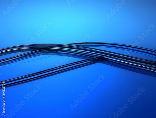 Abstract Background - Blue ...