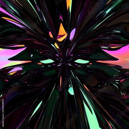 Abstract Background Illustr...