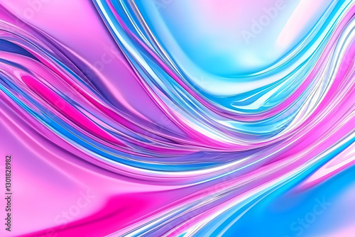 Abstract Background - Pink,...
