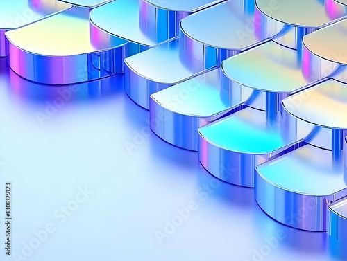 3D Abstract Background Illu...