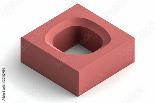 3D Illustration Abstract Ba...