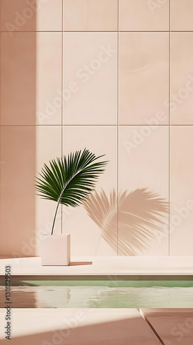 3D Illustration Minimalist ...