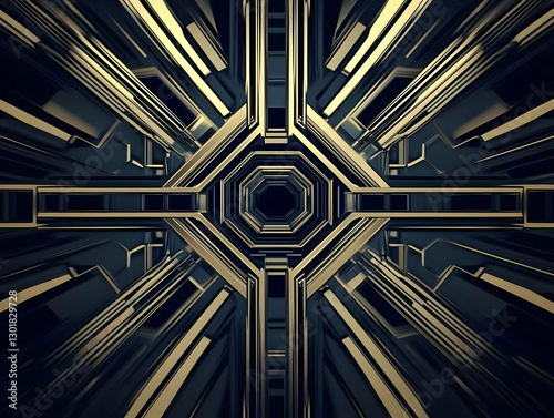 Abstract Background Illustr...