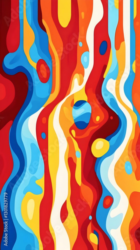 Abstract Background Illustr...